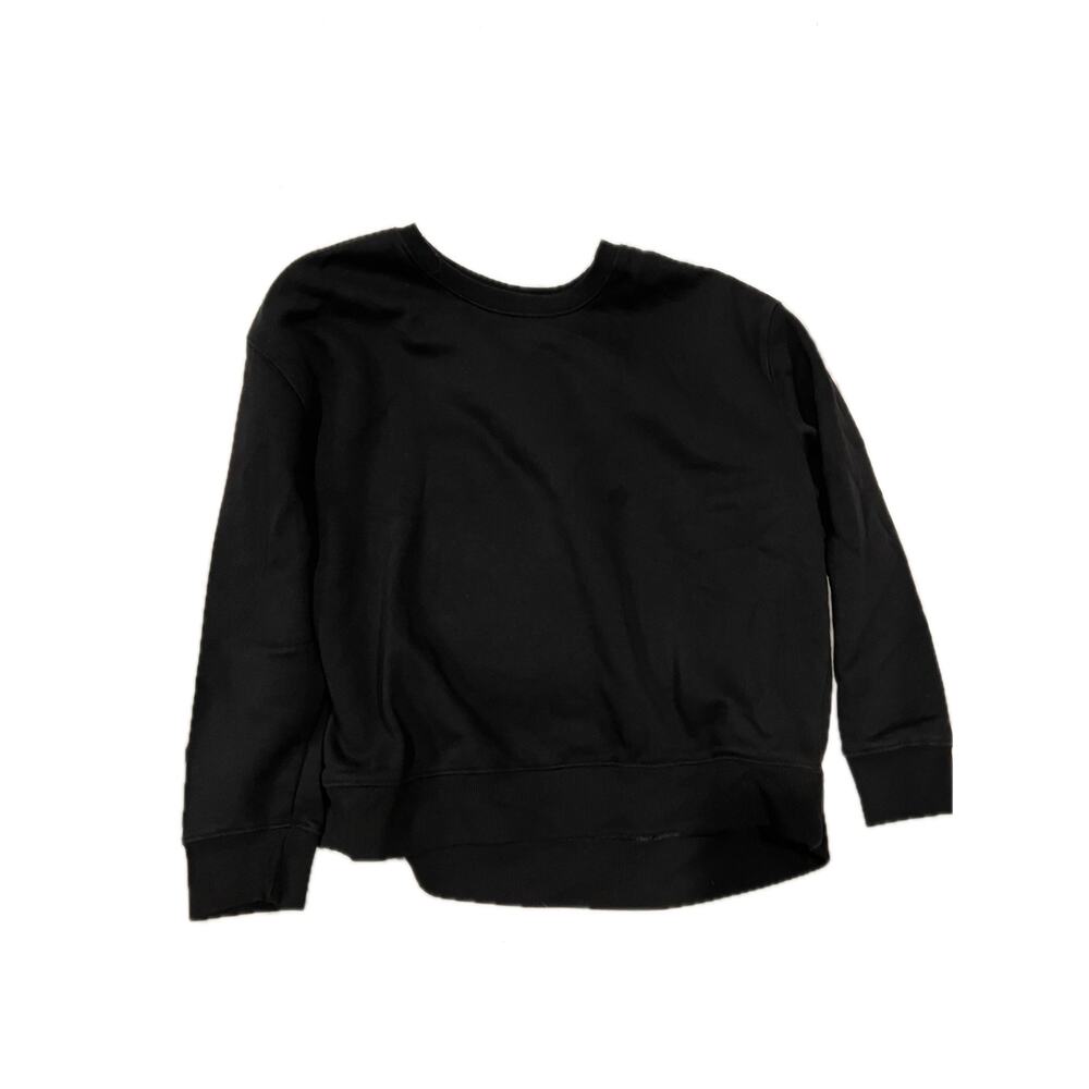 Athletic Works Black Sweatshirt Womans L (12-14)